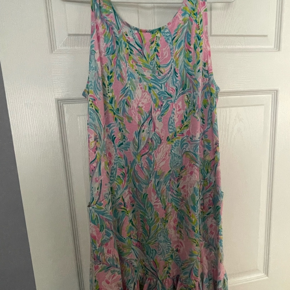 Lilly Pulitzer Narwhal and Mermaid Dress